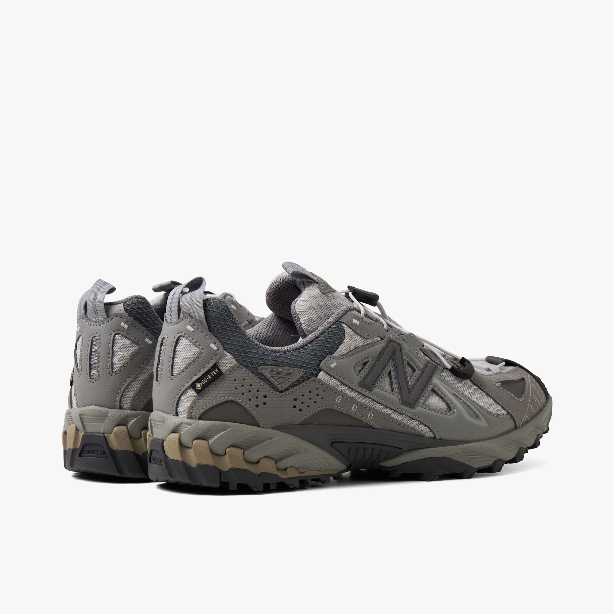 New Balance ML610XA Team Away Grey / Grey Matter sold by Livestock product image thumbnail 3