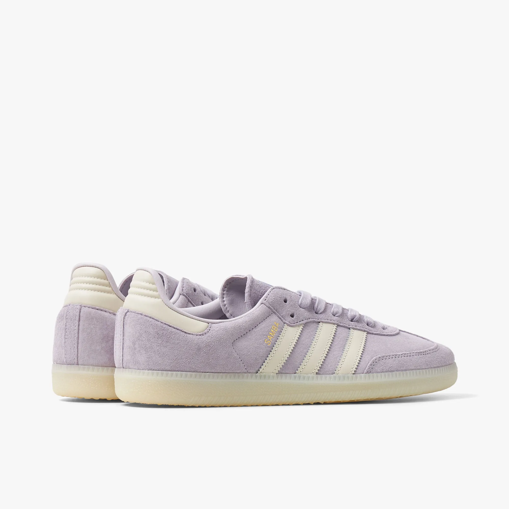 Adidas Samba OG Silver Dawn / Chalk White - Offwhite sold by Livestock product image thumbnail 4