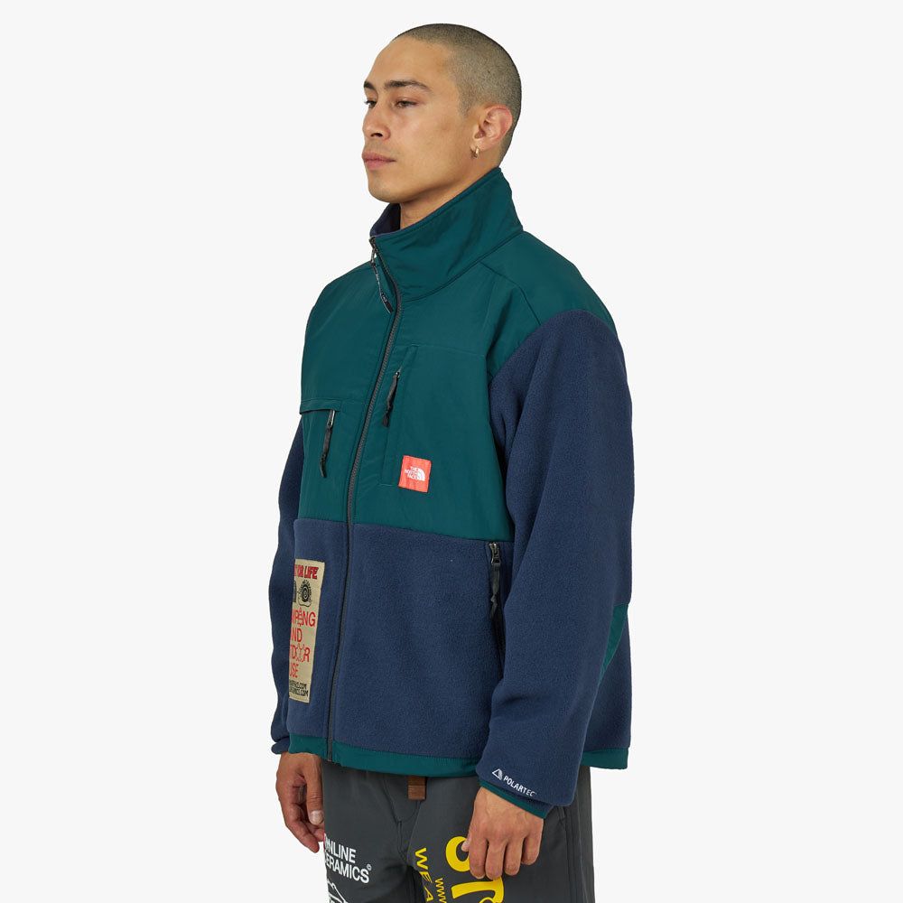The North Face x Online Ceramics 1995 Polartec Denali Jacket / Blue sold by Livestock product image thumbnail 2