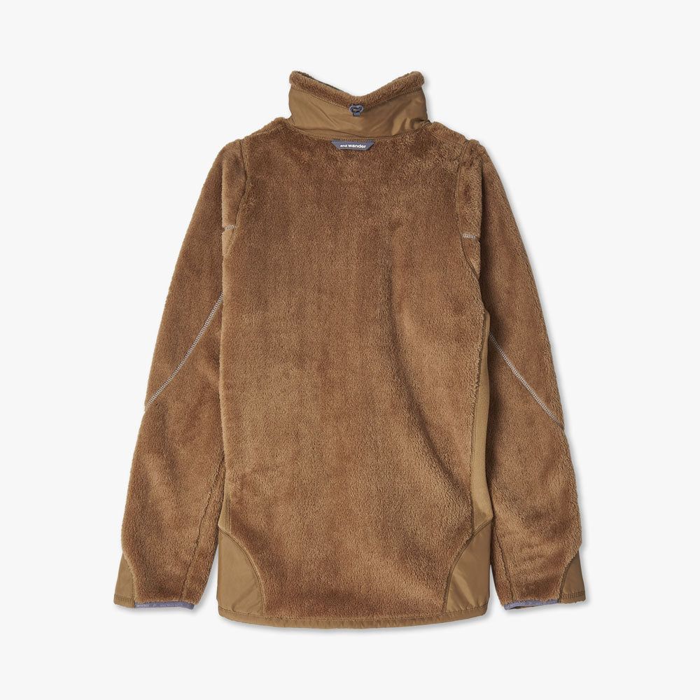 and wander High Loft Fleece Jacket / Beige sold by Livestock product image thumbnail 5