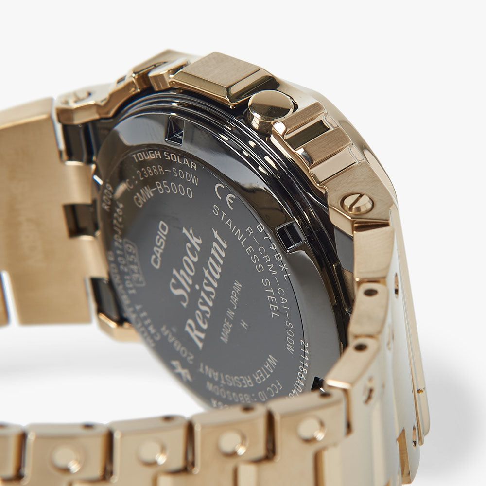 G-SHOCK GMWB5000GD-9 / Gold Metal sold by Livestock product image thumbnail 3