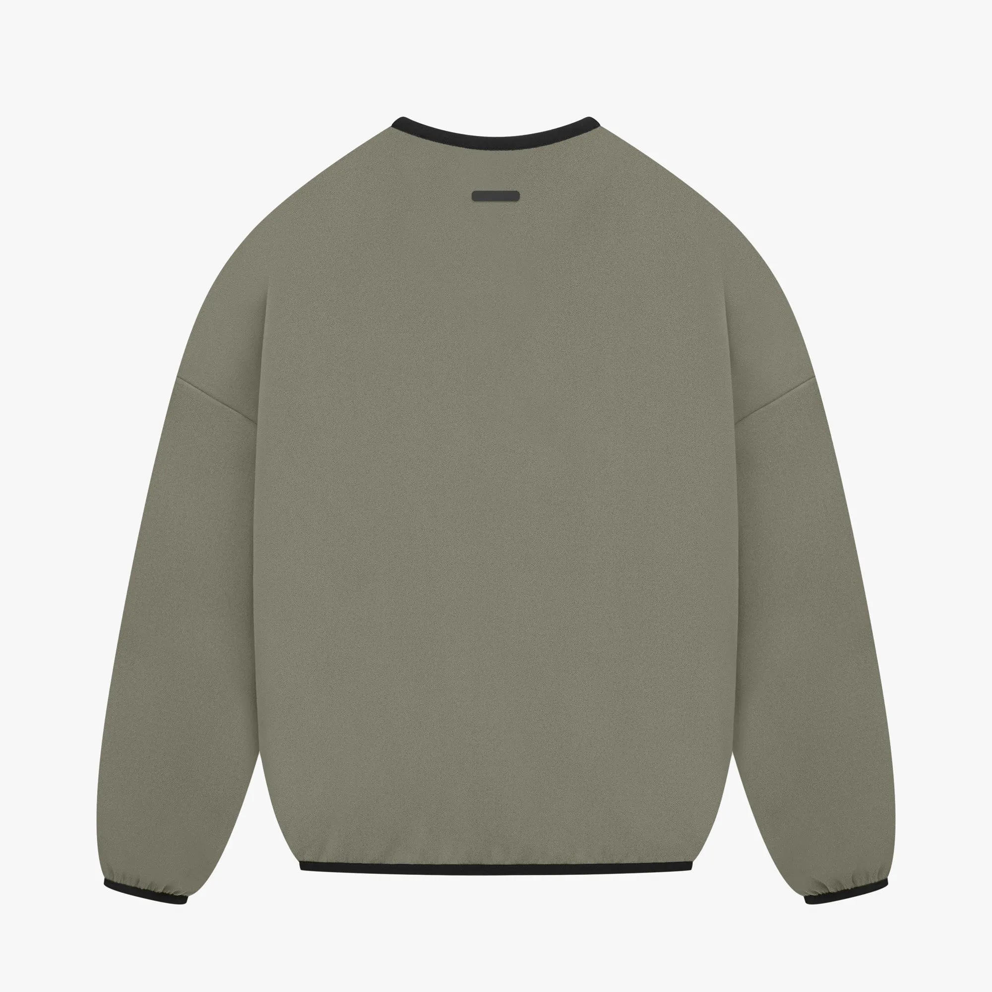 adidas x Fear of God Athletics Suede Fleece Crewneck / Clay | Parallel