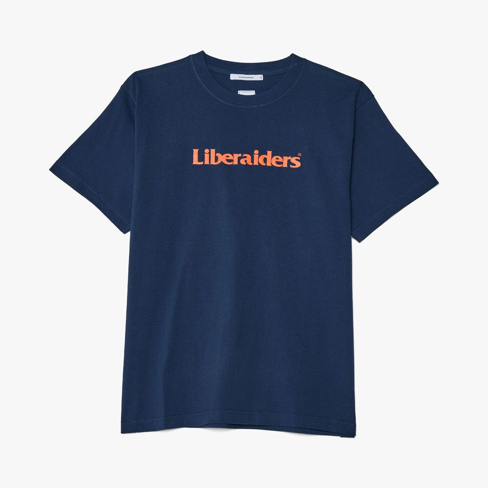 Liberaiders OG Logo T-shirt / Navy sold by Livestock product image thumbnail 4