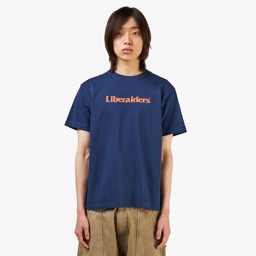 Liberaiders OG Logo T-shirt / Navy sold by Livestock
