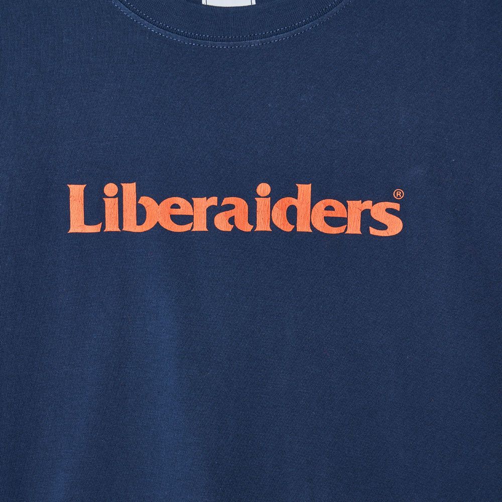 Liberaiders OG Logo T-shirt / Navy sold by Livestock product image thumbnail 7