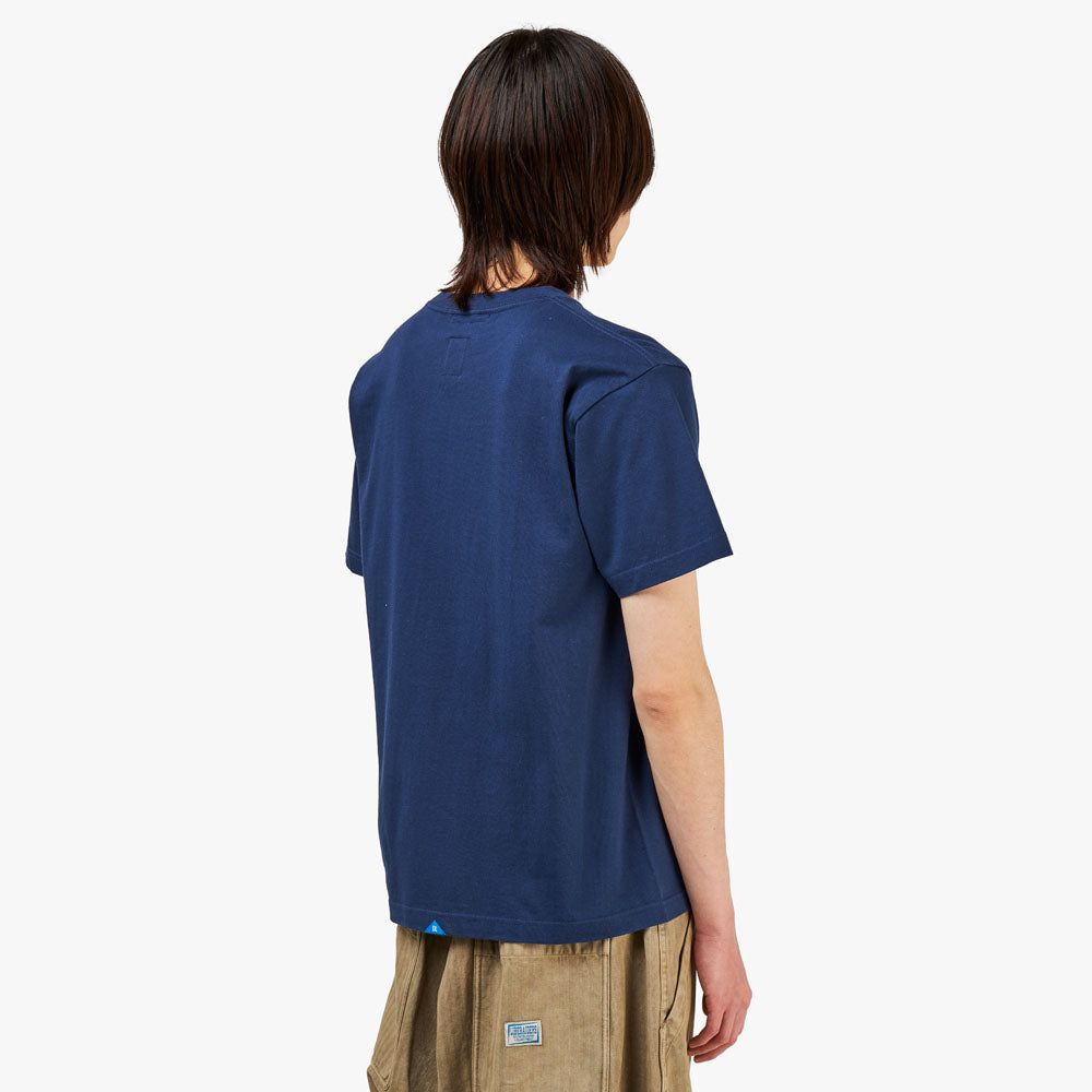Liberaiders OG Logo T-shirt / Navy sold by Livestock product image thumbnail 3