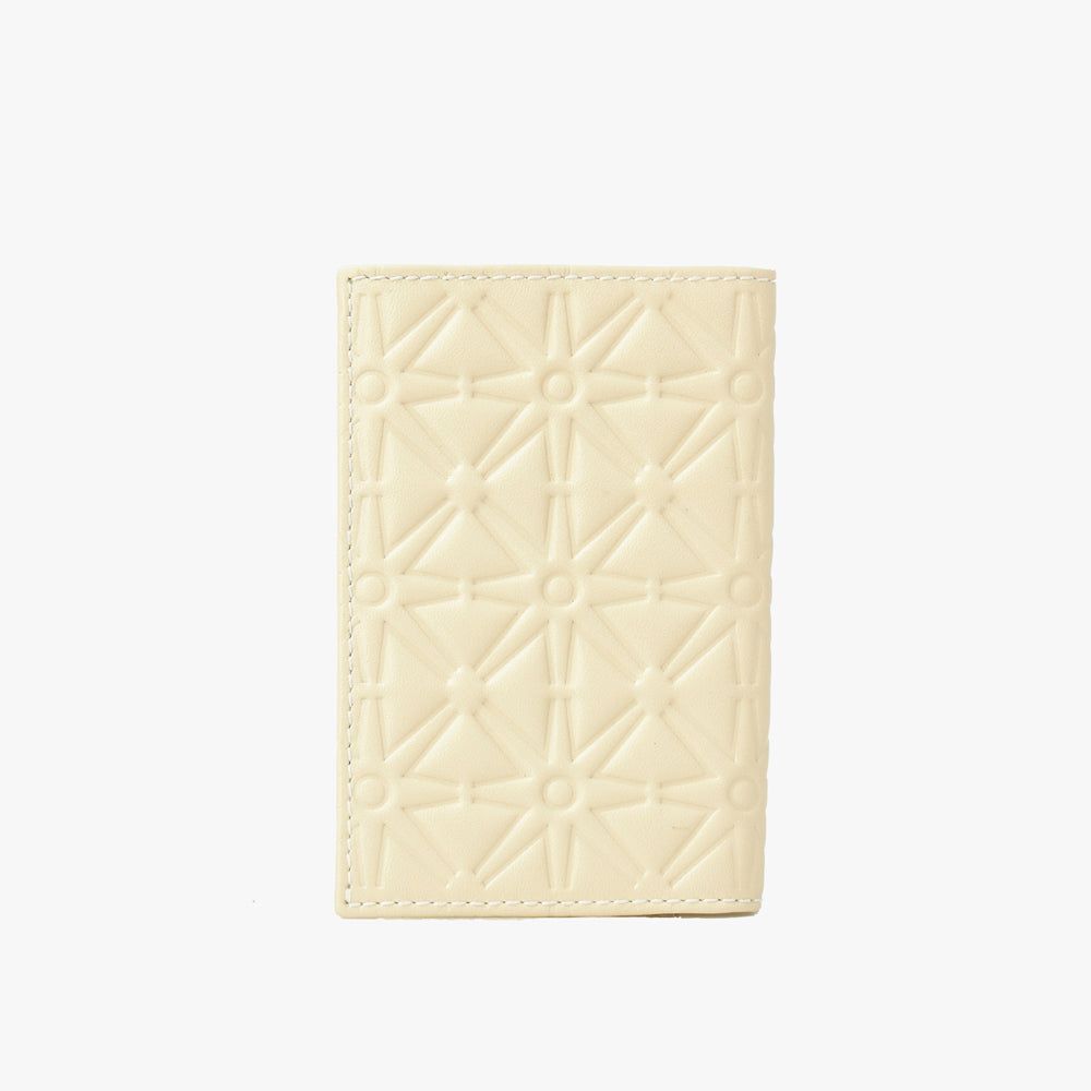 COMME des GARÇONS WALLET Embossed Leather Wallet / Off White sold by Livestock product image thumbnail 3