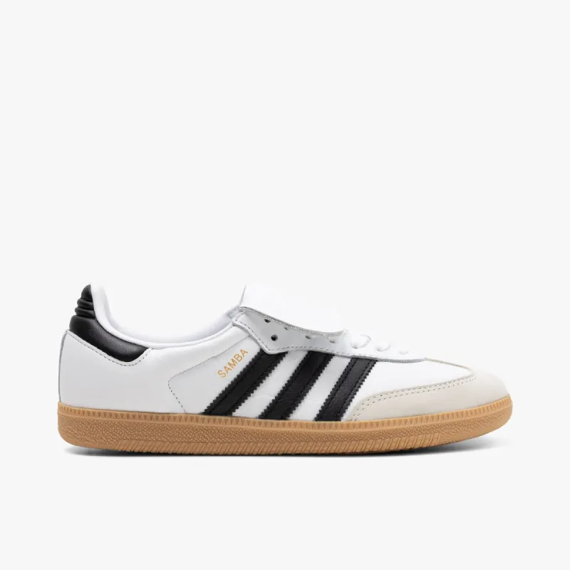 adidas Originals Women's Samba LT White / Black - Gum sold by Livestock