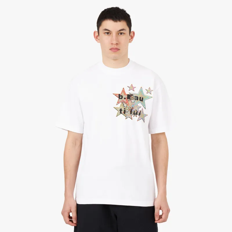 b.Eautiful x Ibuki Sakai T-shirt / White sold by Livestock