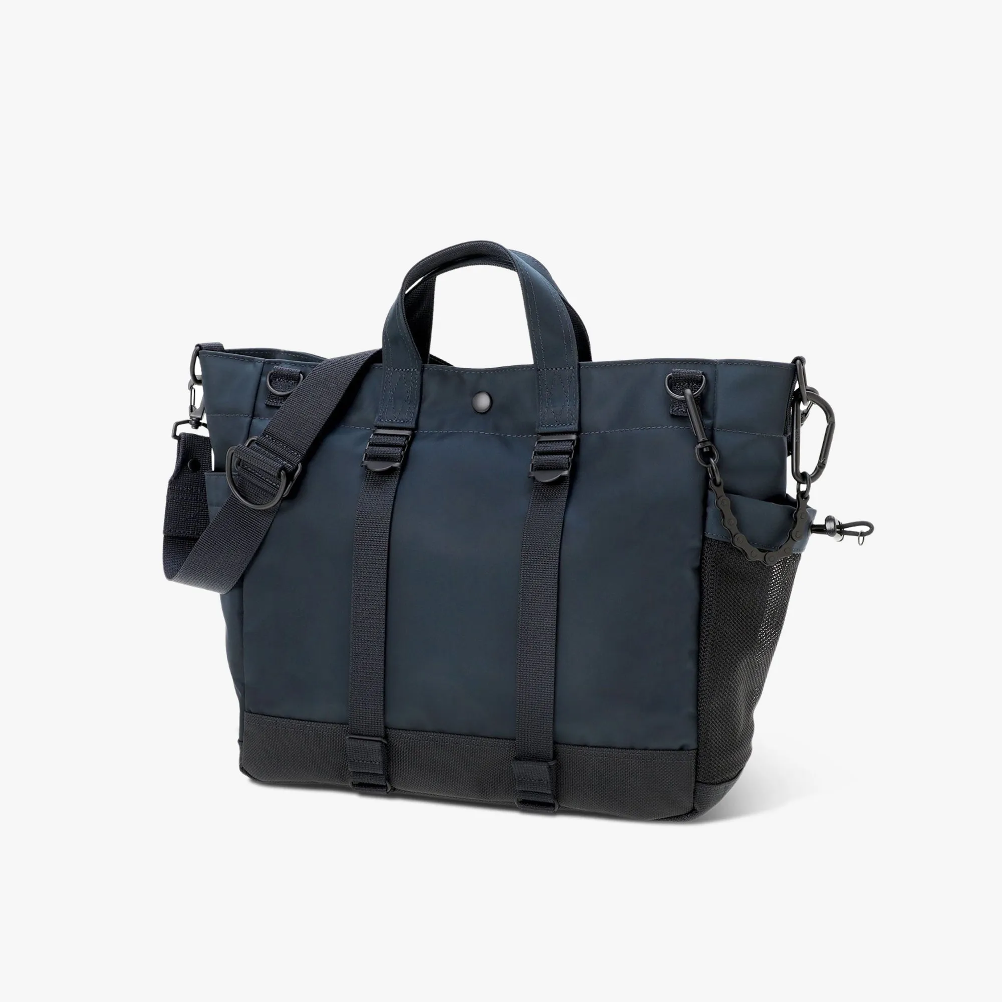 PORTER Ride 2Way Tote Bag / Navy Blue sold by Livestock product image thumbnail 4