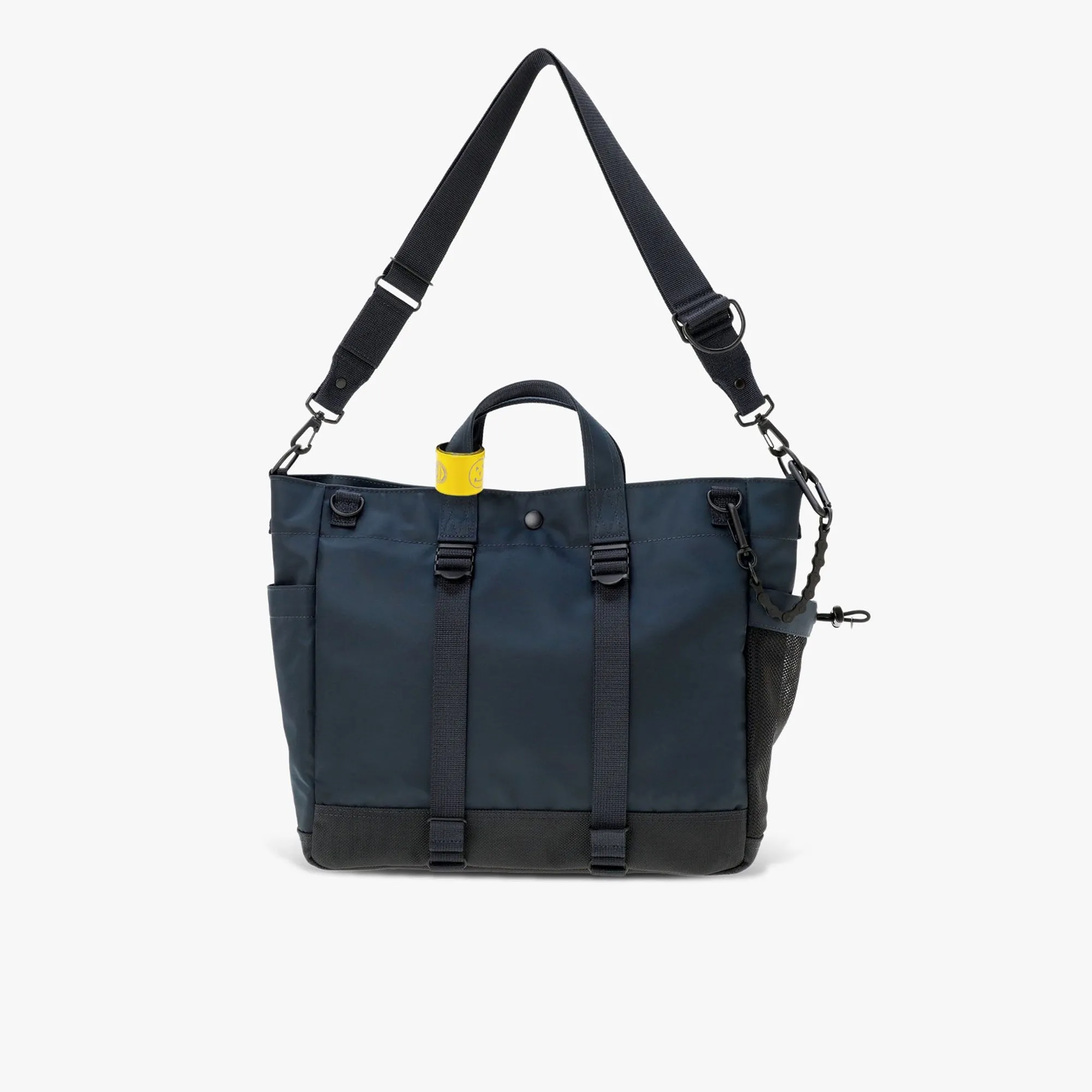 PORTER Ride 2Way Tote Bag / Navy Blue sold by Livestock