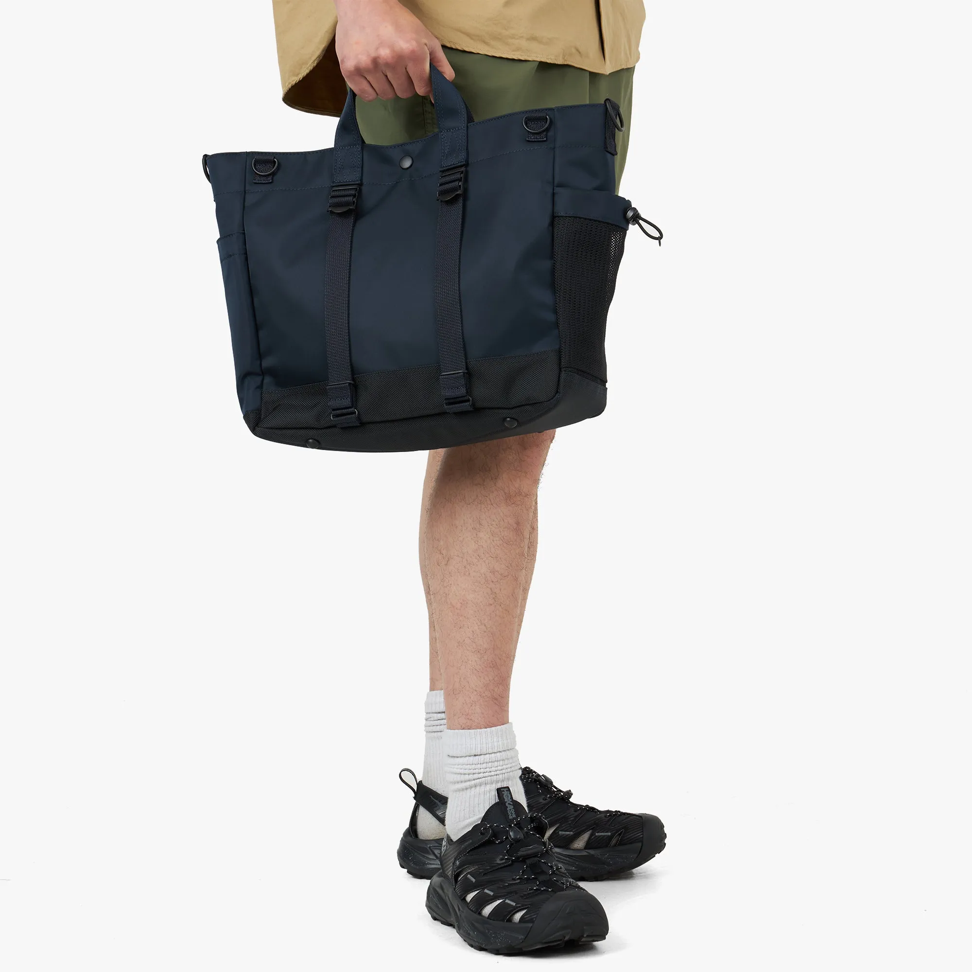 PORTER Ride 2Way Tote Bag / Navy Blue sold by Livestock product image thumbnail 3