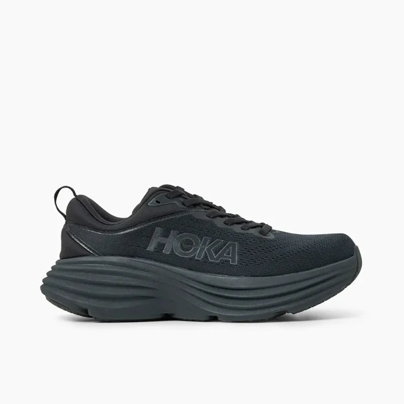 Hoka Bondi 8 Black / Black sold by Livestock