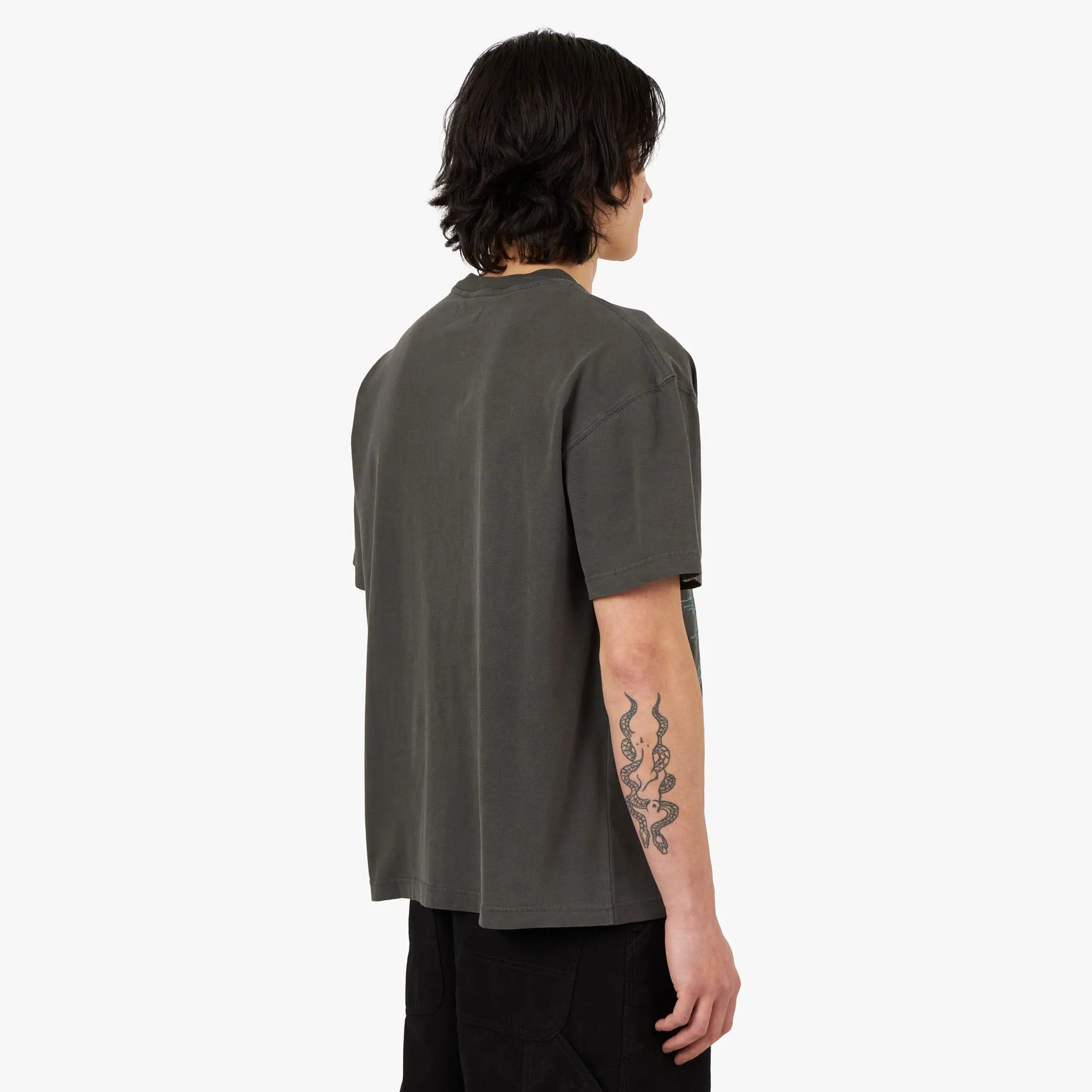 Honor The Gift Spiritual Conflict T-shirt / Black sold by Livestock product image thumbnail 3