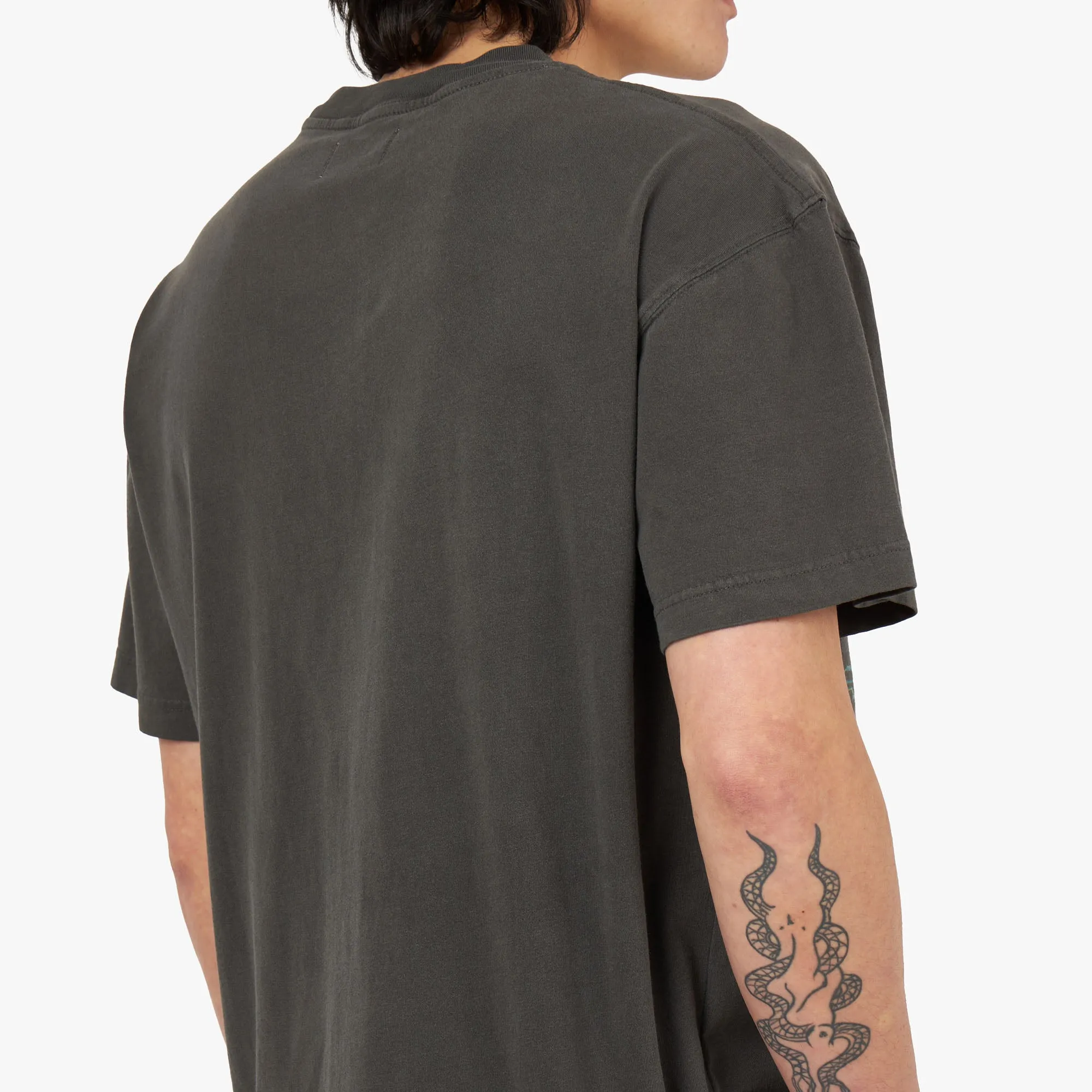 Honor The Gift Spiritual Conflict T-shirt / Black sold by Livestock product image thumbnail 5