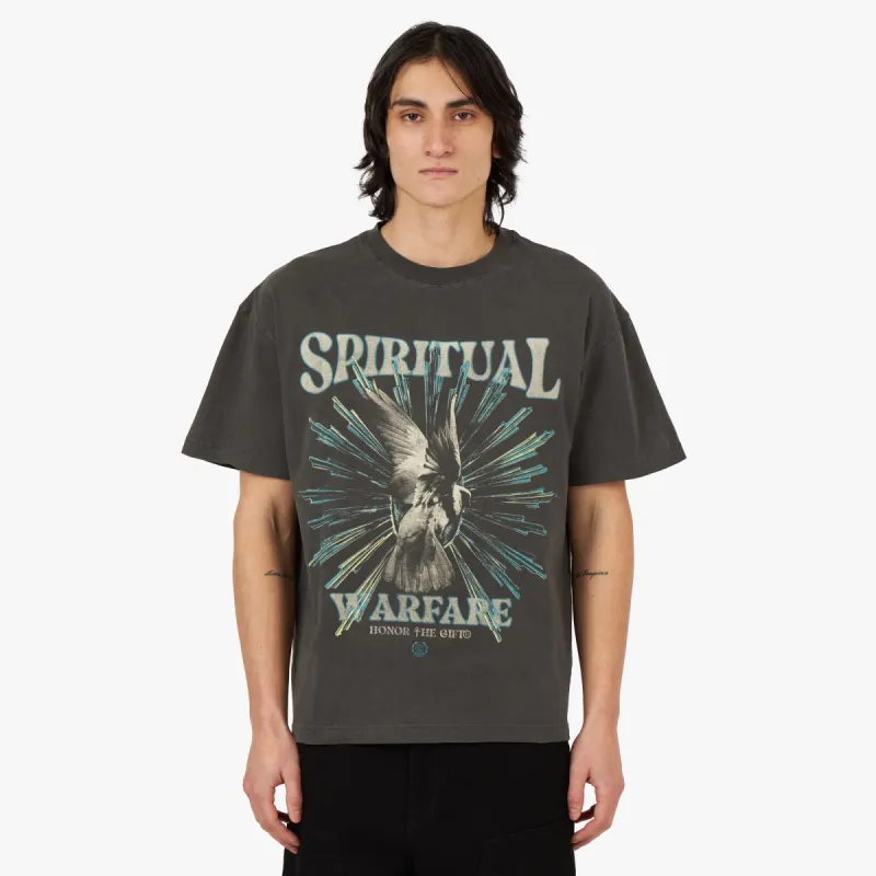 Honor The Gift Spiritual Conflict T-shirt / Black sold by Livestock