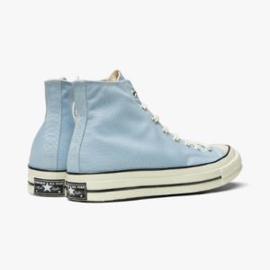 Converse Chuck 70 Hi Light Armory Blue / Egret - Black sold by Livestock