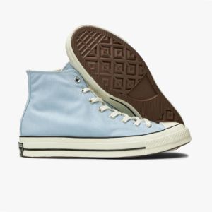 Converse Chuck 70 Hi Light Armory Blue / Egret - Black sold by Livestock