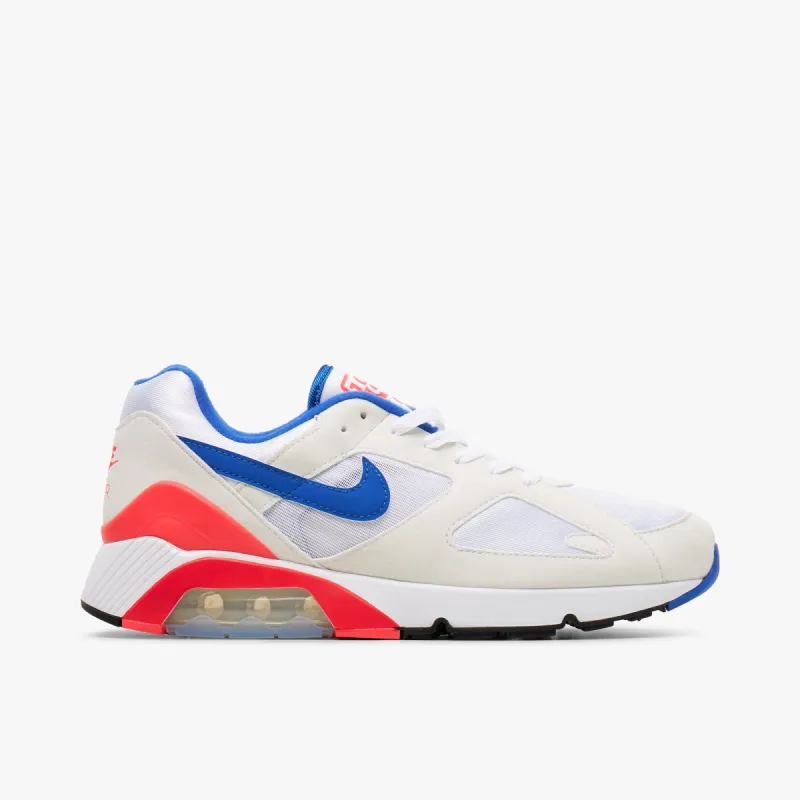 Nike Air 180 White / Ultramarine - Solar Red sold by Livestock