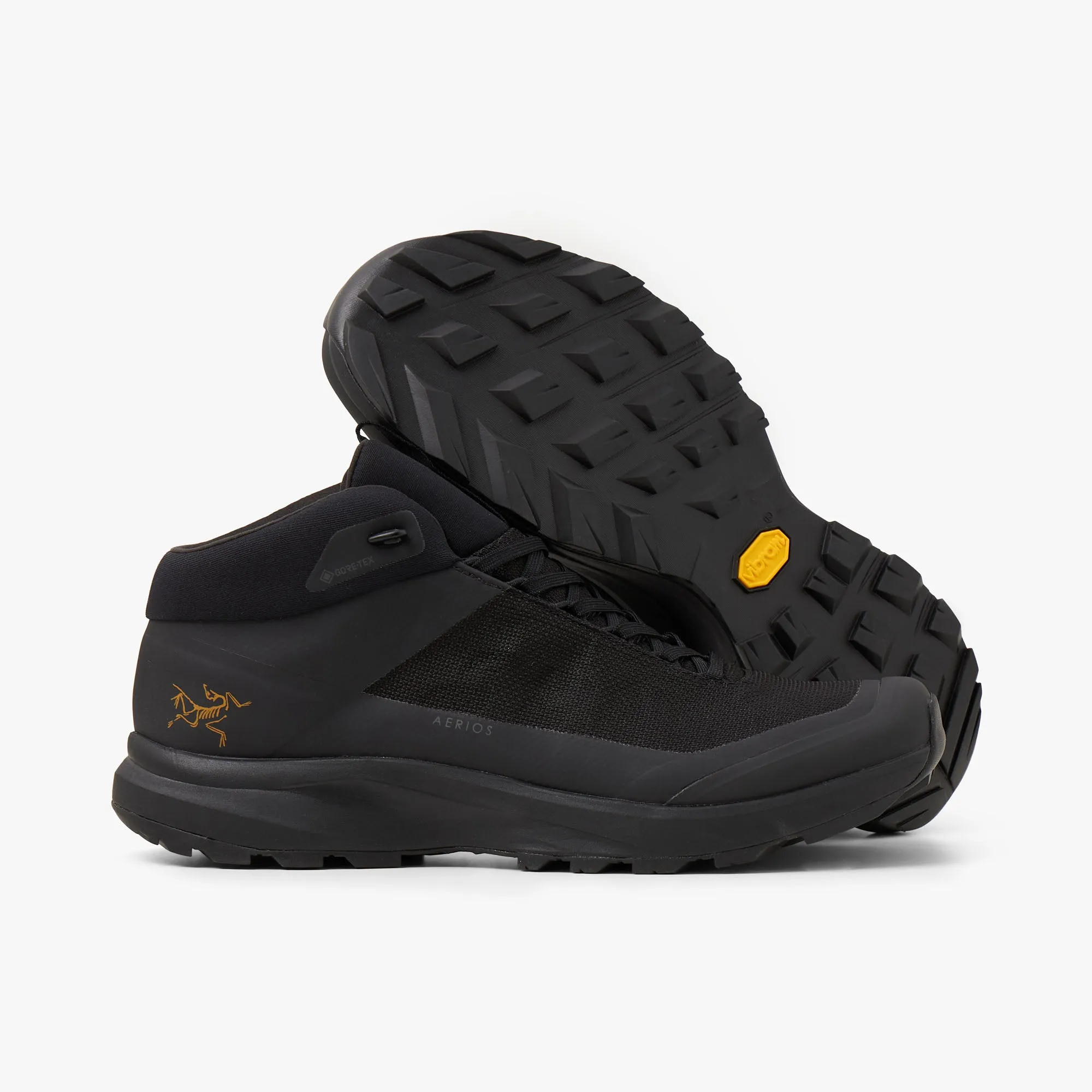 Arc'teryx Aerios FL 2 Mid GORE-TEX Black / Black sold by Livestock product image thumbnail 2
