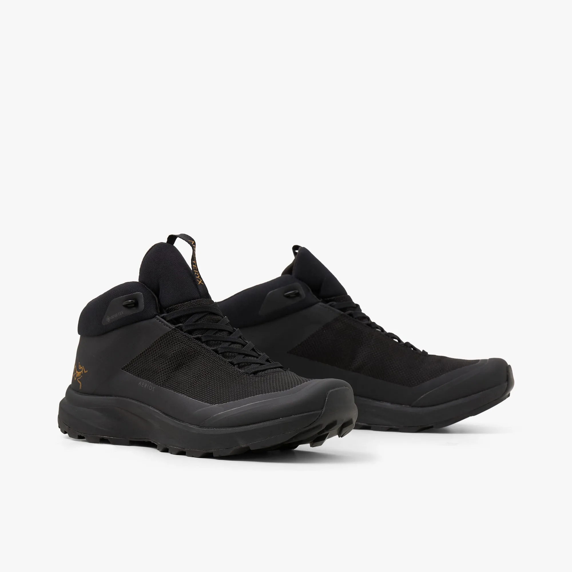Arc'teryx Aerios FL 2 Mid GORE-TEX Black / Black sold by Livestock product image thumbnail 3