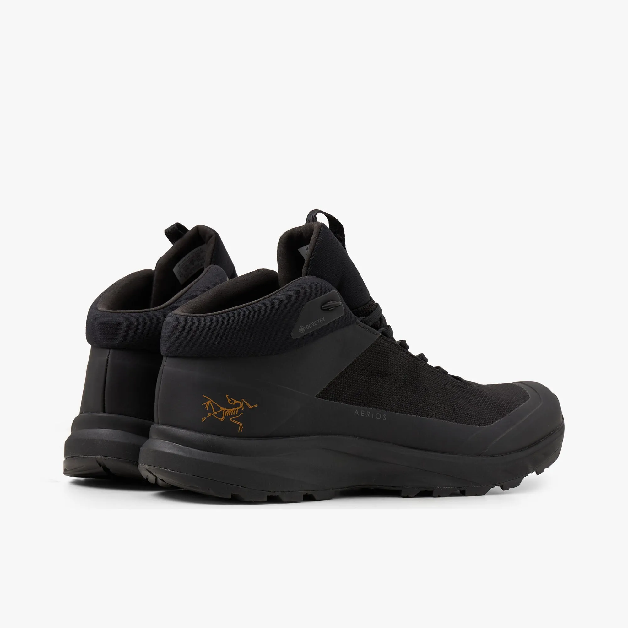 Arc'teryx Aerios FL 2 Mid GORE-TEX Black / Black sold by Livestock product image thumbnail 4