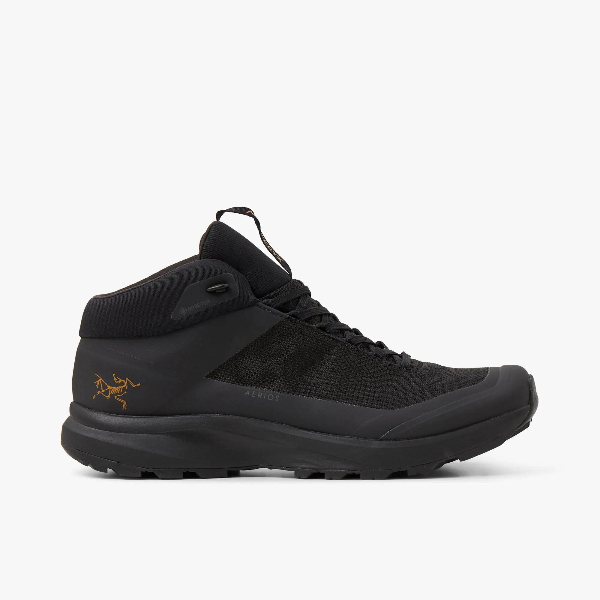 Arc'teryx Aerios FL 2 Mid GORE-TEX Black / Black sold by Livestock