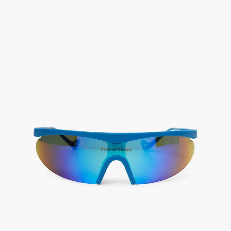 District Vision Koharu Eclipse Metallic Blue / D+ Aqua Mirror made by Livestock