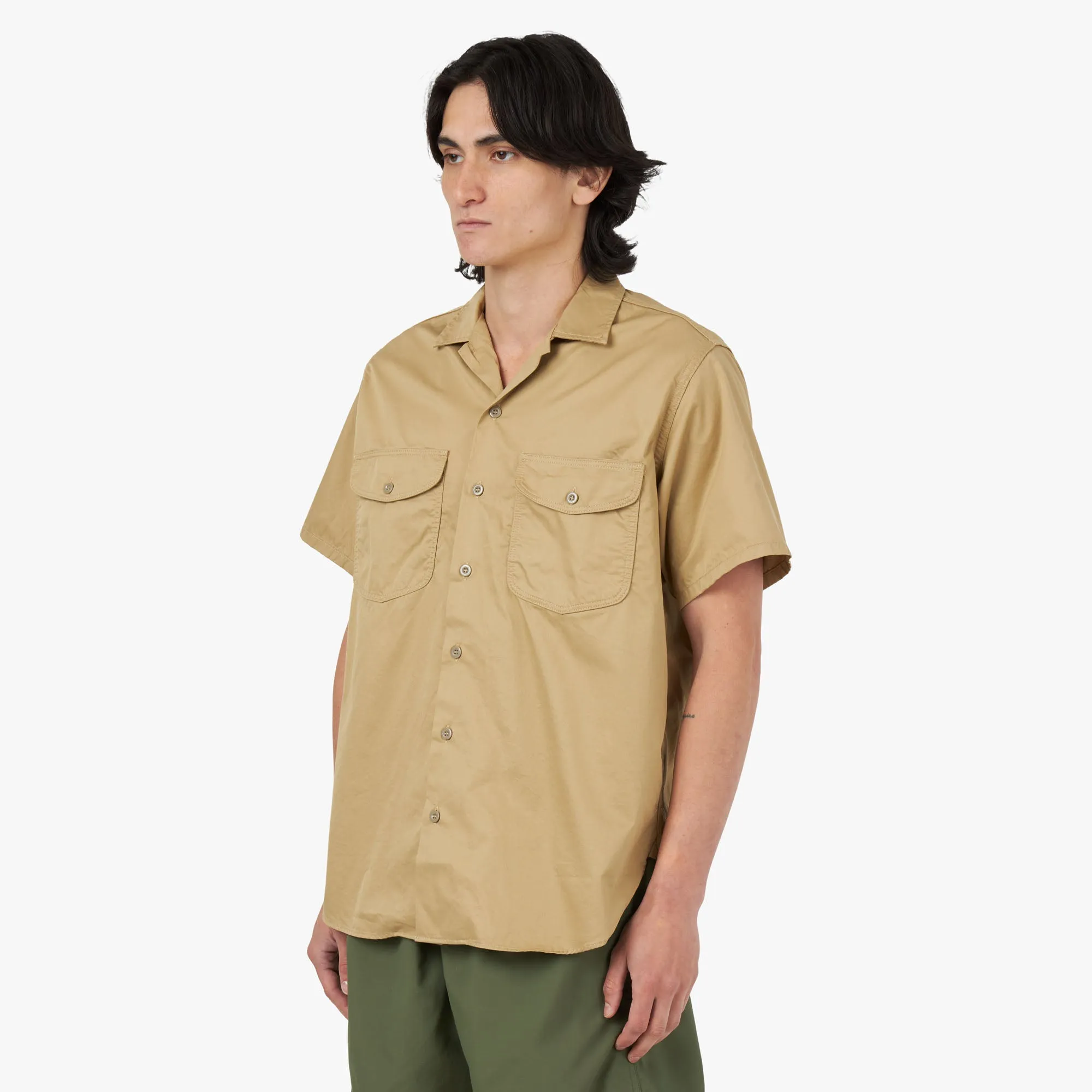 Beams Plus Work Twill Classic Fit / Khaki sold by Livestock product image thumbnail 2