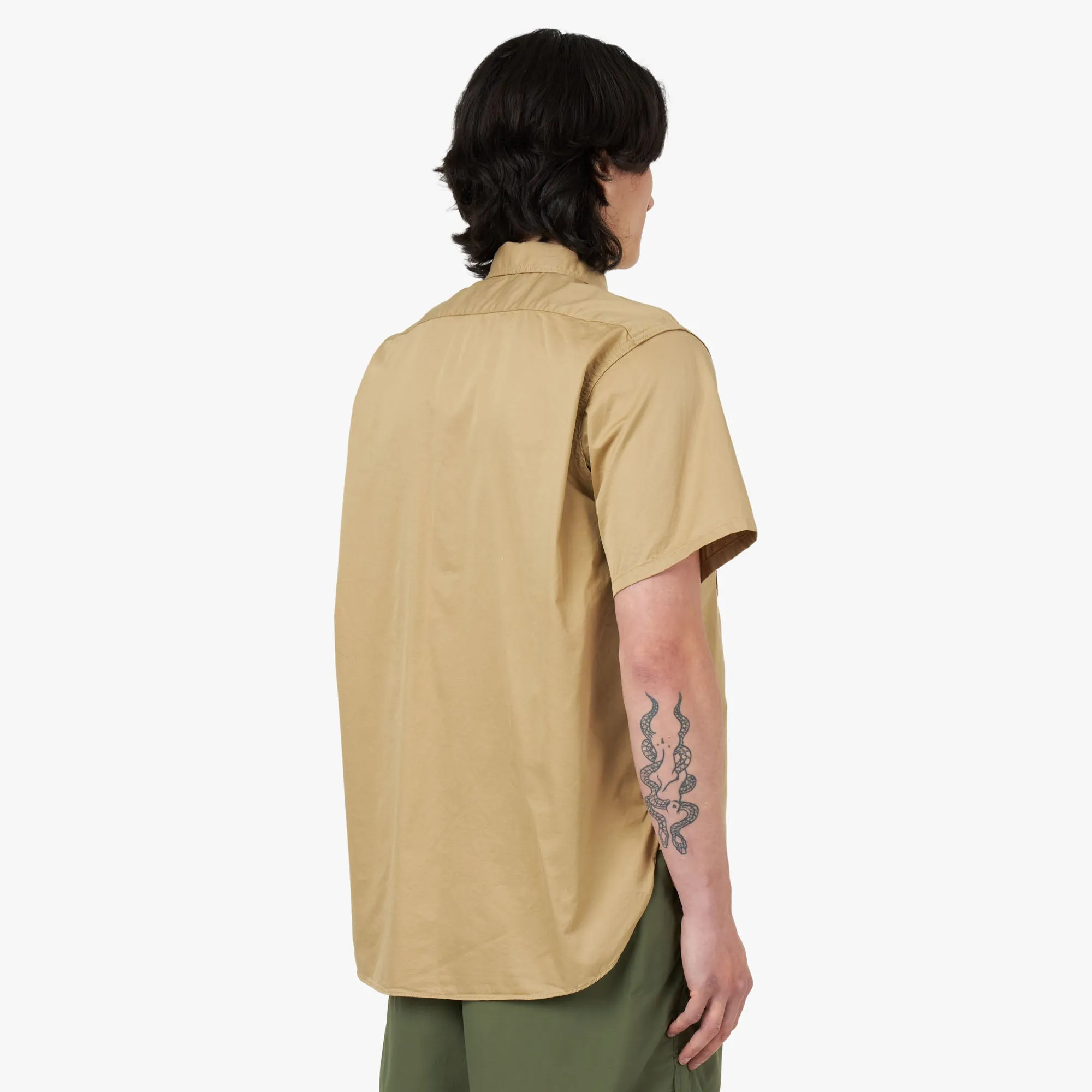 Beams Plus Work Twill Classic Fit / Khaki sold by Livestock product image thumbnail 3