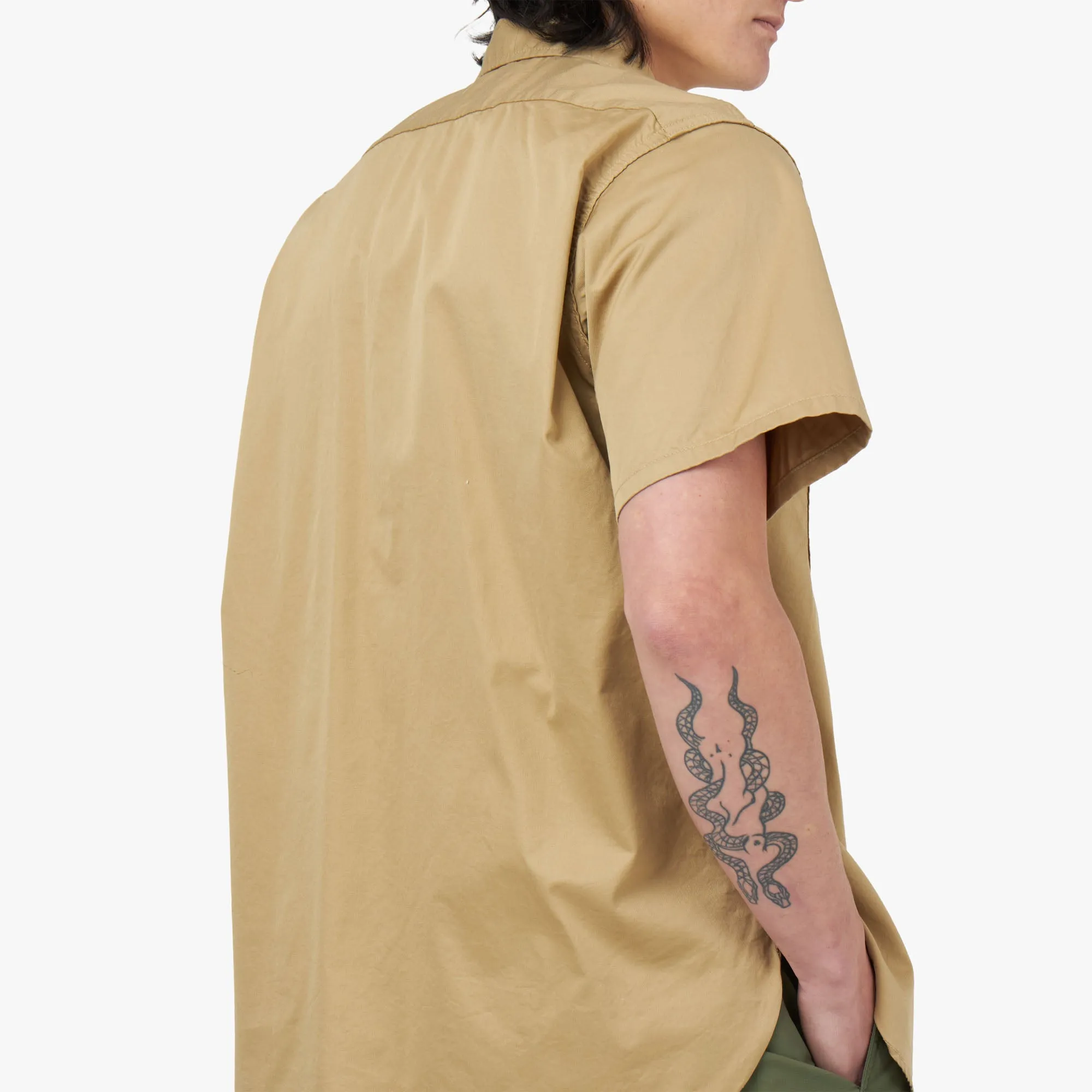 Beams Plus Work Twill Classic Fit / Khaki sold by Livestock product image thumbnail 5