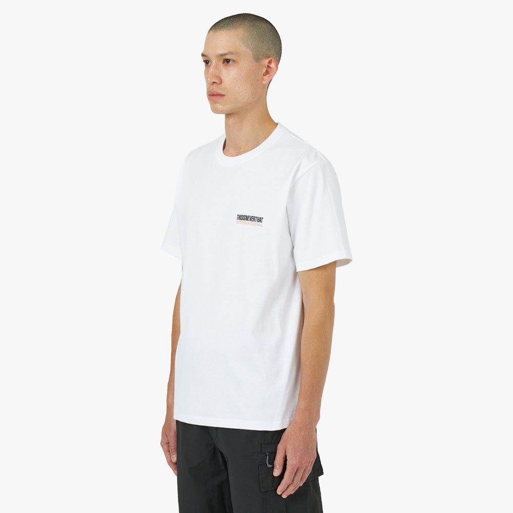 thisisneverthat Basketball T-shirt / White sold by Livestock product image thumbnail 2
