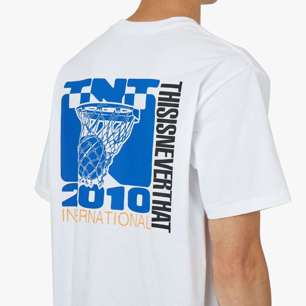 thisisneverthat Basketball T-shirt / White sold by Livestock product image thumbnail 5