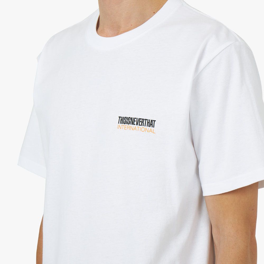 thisisneverthat Basketball T-shirt / White sold by Livestock product image thumbnail 4