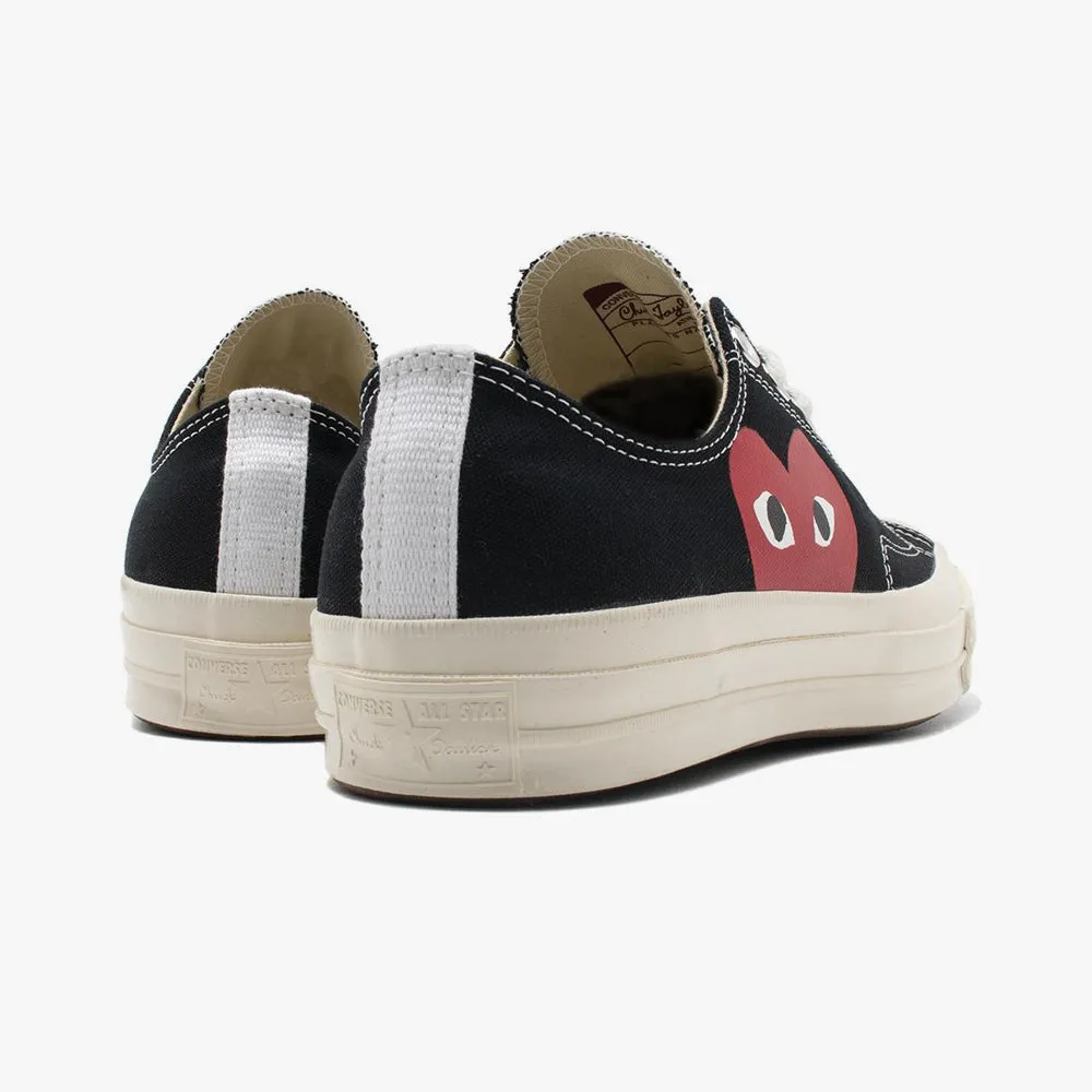 Converse x COMME des GARÇONS PLAY Chuck Taylor Ox / Black sold by Livestock product image thumbnail 4