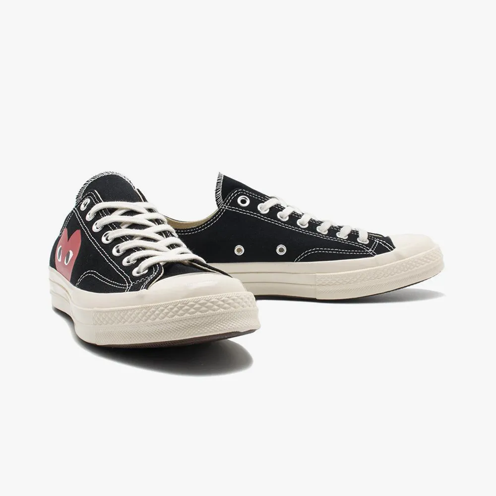 Converse x COMME des GARÇONS PLAY Chuck Taylor Ox / Black sold by Livestock product image thumbnail 3