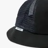 Palmes Mesh Bucket Hat Navy / Black sold by Livestock