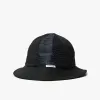 Palmes Mesh Bucket Hat Navy / Black sold by Livestock