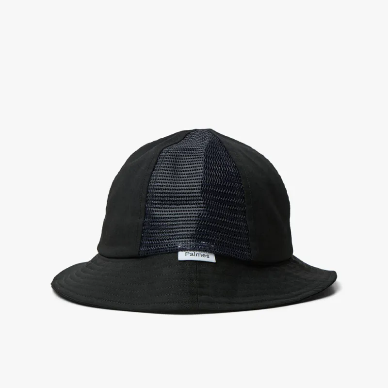 Palmes Mesh Bucket Hat Navy / Black sold by Livestock