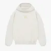 adidas x Fear of God Athletics Pullover Hoodie / Oatmeal / Heather sold by Livestock