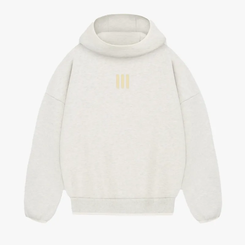 adidas x Fear of God Athletics Pullover Hoodie / Oatmeal / Heather sold by Livestock