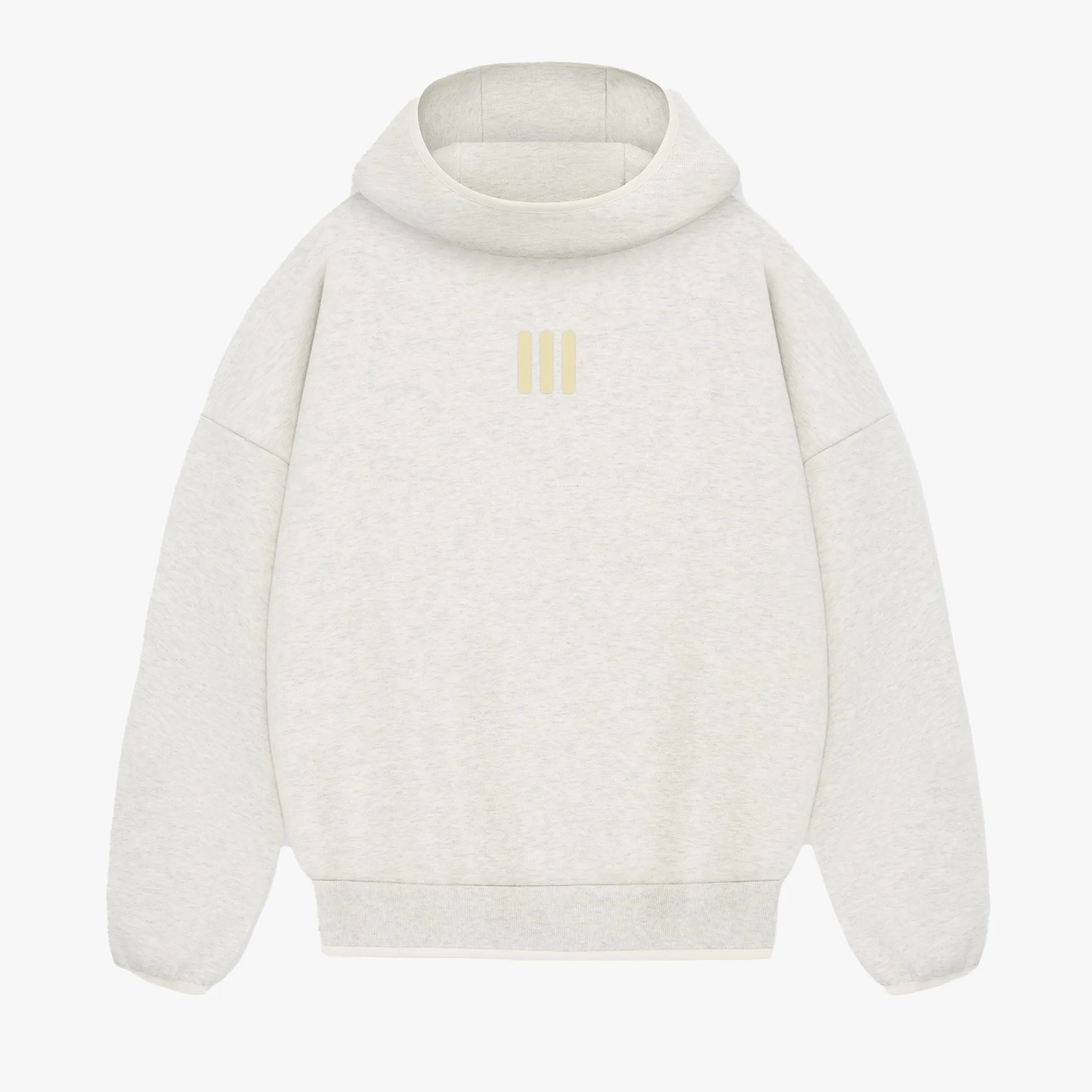 adidas x Fear of God Athletics Pullover Hoodie / Oatmeal / Heather sold by Livestock