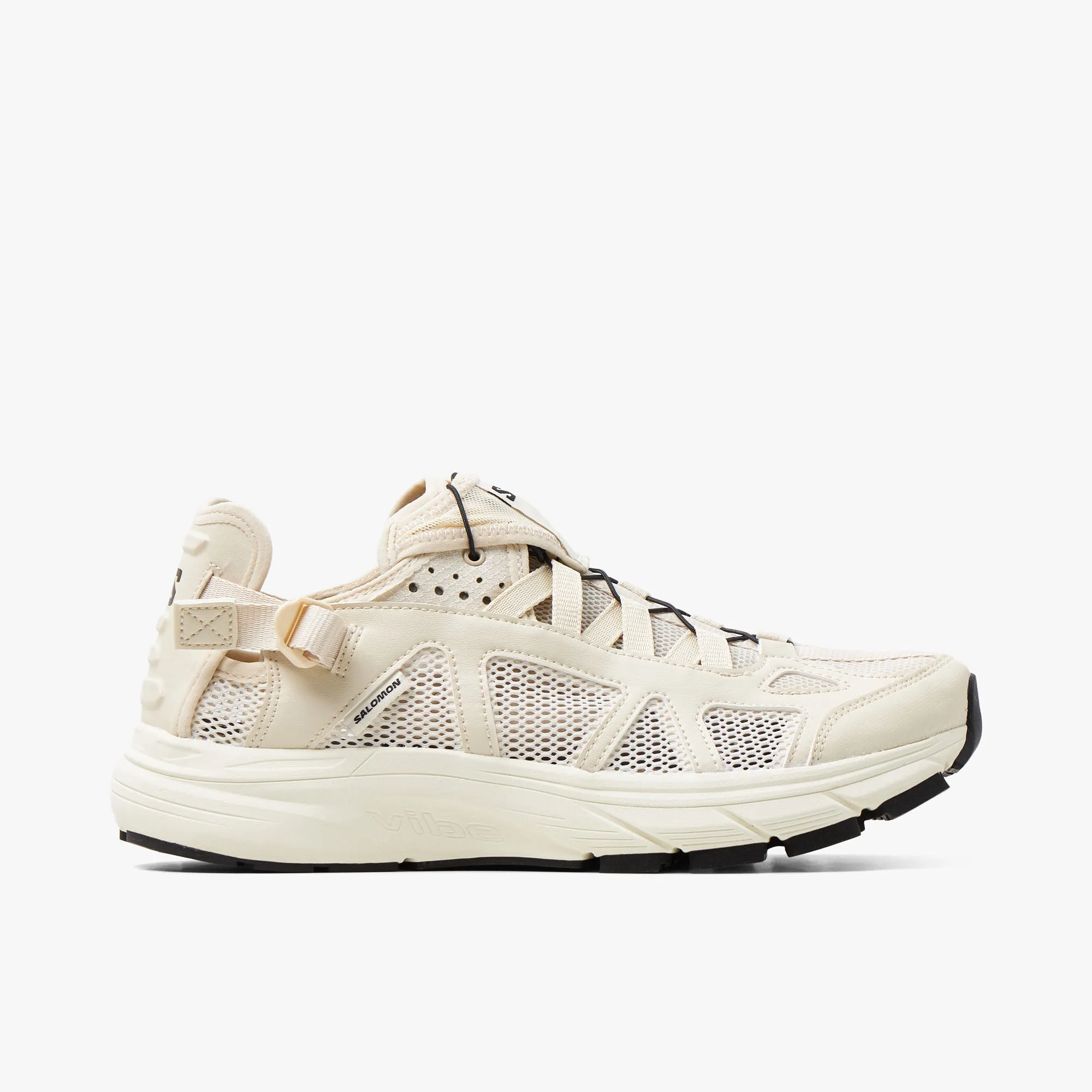 Salomon Sportstyle Techsonic Almond Milk / Vanilla - Black sold by Livestock