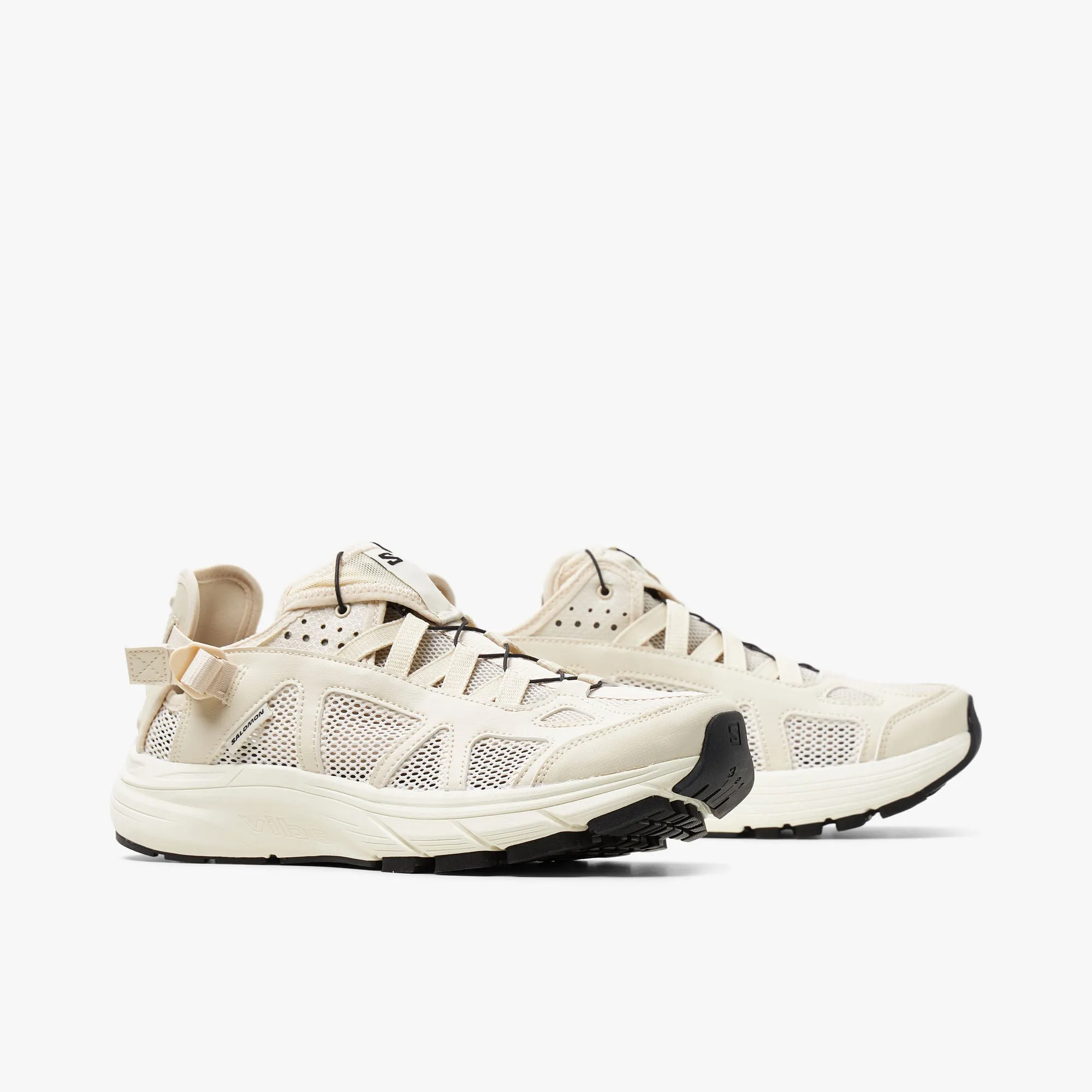 【Salomon】サロモンテクソニック★Techsonic Almond MilkVanila Salomon Techsonic Sneaker - Almond Milk/Vanilla Ice/Black