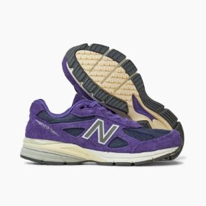 New Balance MADE in USA U990TB4 Purple / Silver sold by Livestock