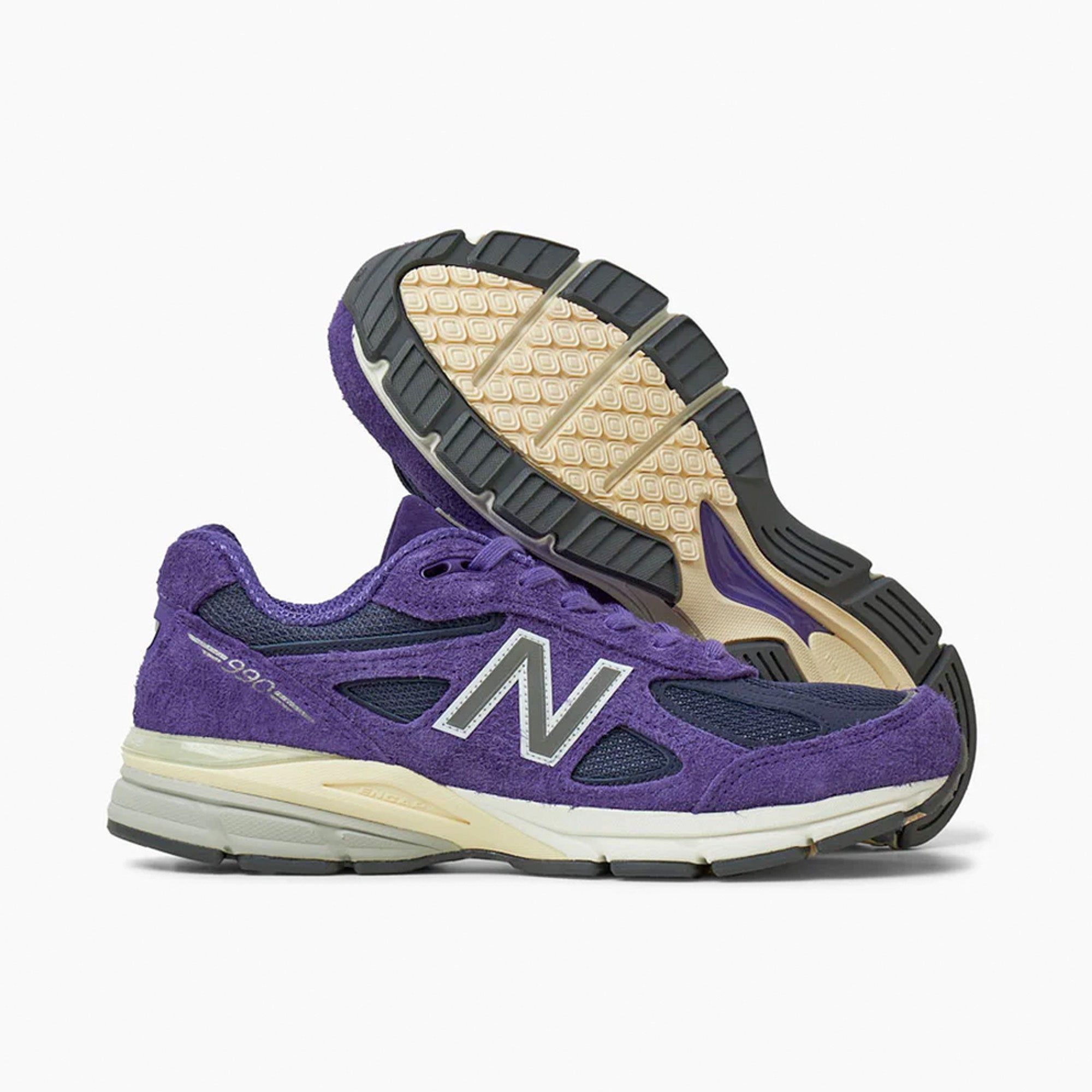 New Balance MADE in USA U990TB4 Purple / Silver sold by Livestock product image thumbnail 2