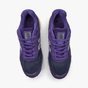 New Balance MADE in USA U990TB4 Purple / Silver sold by Livestock