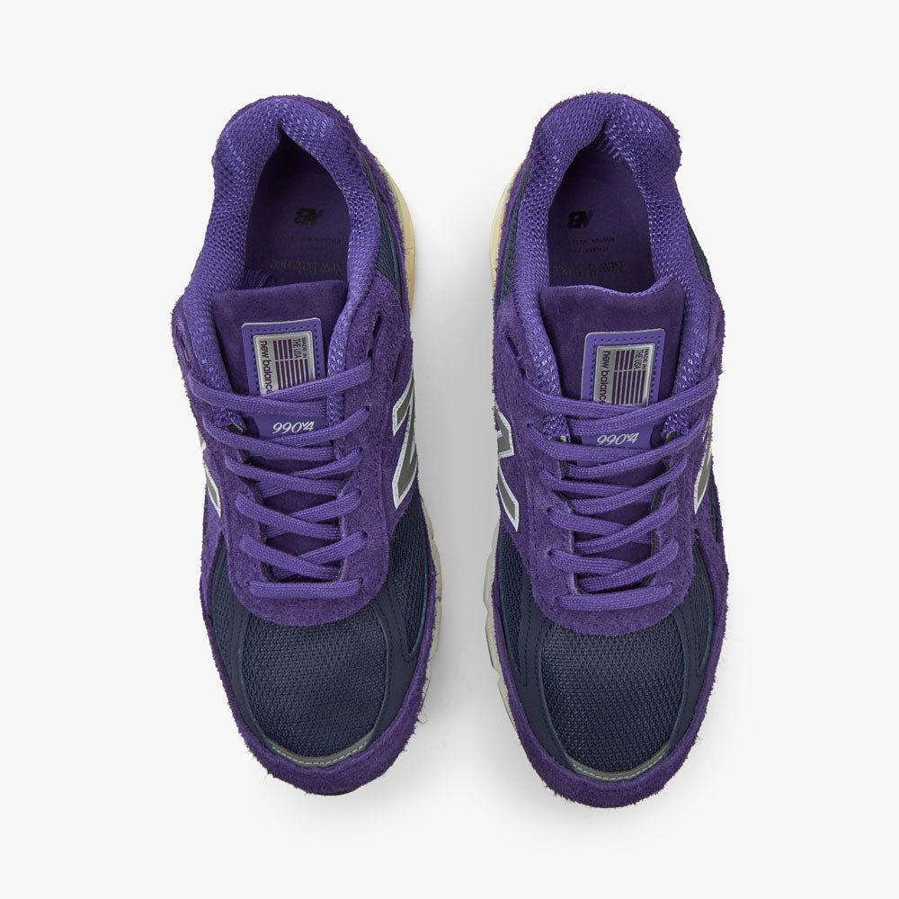 New Balance MADE in USA U990TB4 Purple / Silver sold by Livestock product image thumbnail 5