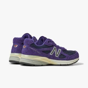 New Balance MADE in USA U990TB4 Purple / Silver sold by Livestock