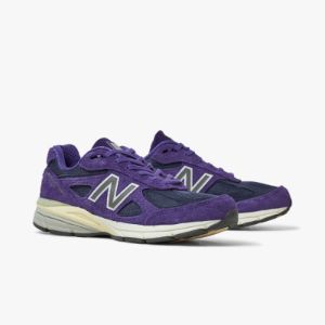 New Balance MADE in USA U990TB4 Purple / Silver sold by Livestock